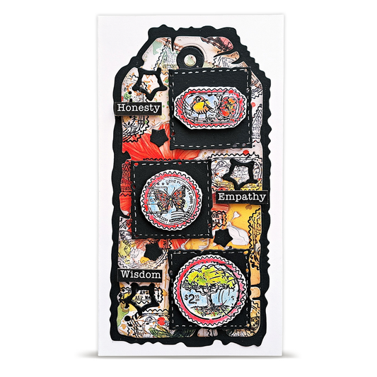 AALL and Create - A6 - Stamp Sets - Royal Dispatch Series