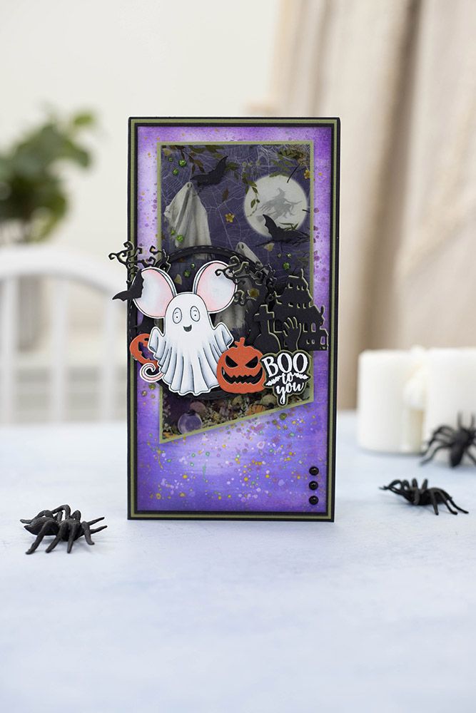 All Hallows Eve 6" x 6" Paper Pad