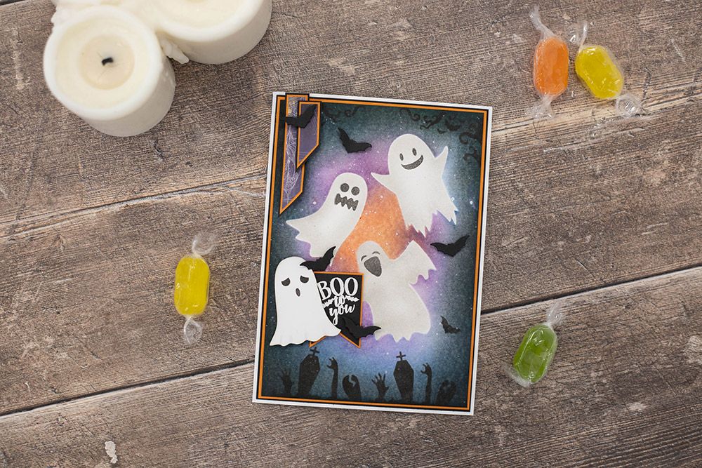 All Hallows Eve 6" x 6" Paper Pad