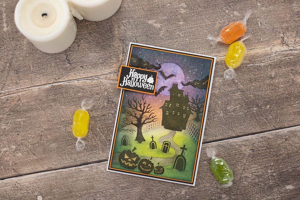 All Hallows Eve 12" x 12" Paper Pad
