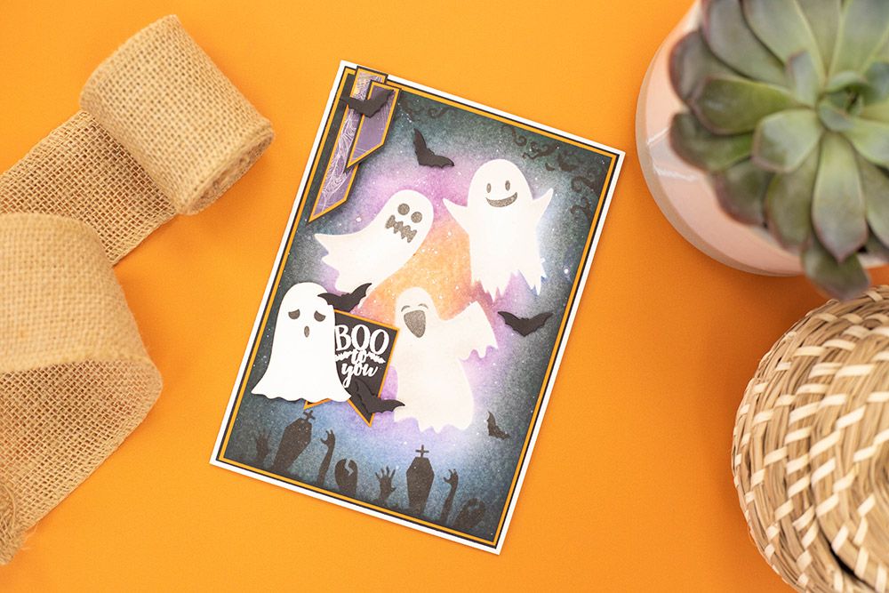 All Hallows Eve 12" x 12" Paper Pad
