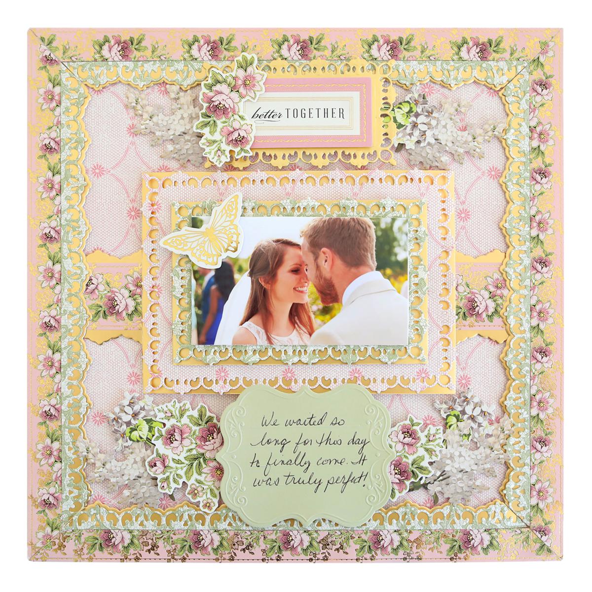 Anna Griffin Journal Tag Cut and Emboss Folders