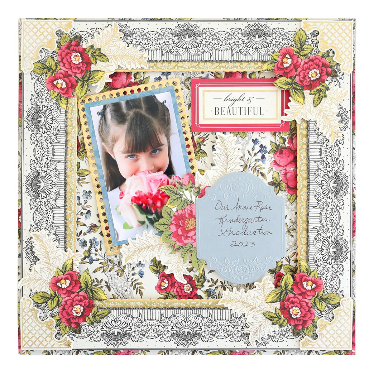 Anna Griffin Journal Tag Cut and Emboss Folders
