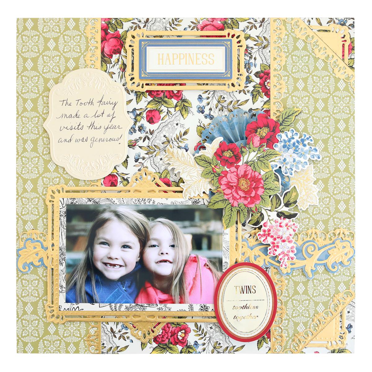 Anna Griffin Journal Tag Cut and Emboss Folders