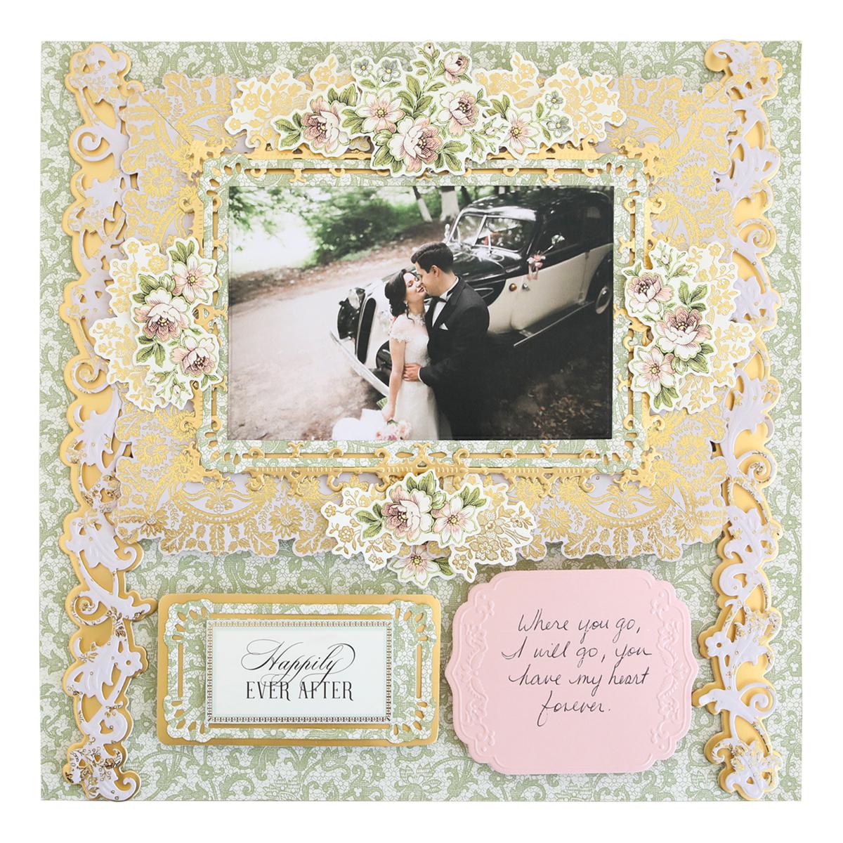 Anna Griffin Journal Tag Cut and Emboss Folders