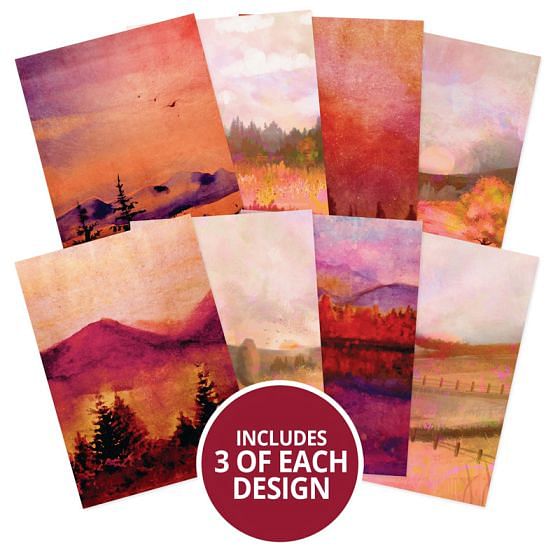Adorable Scorable Pattern Packs - Sensational Sunsets