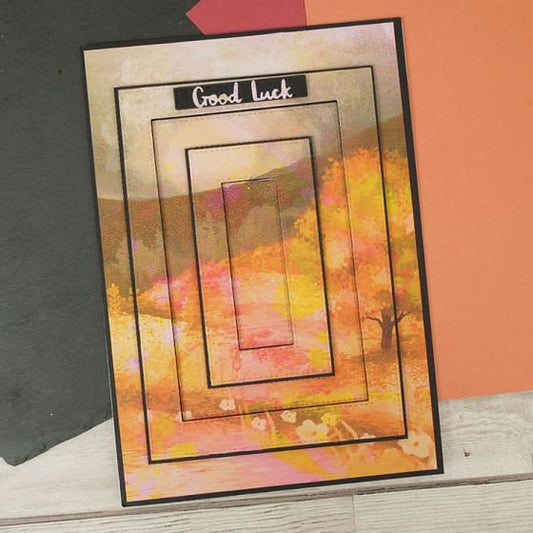 Adorable Scorable Pattern Packs - Sensational Sunsets