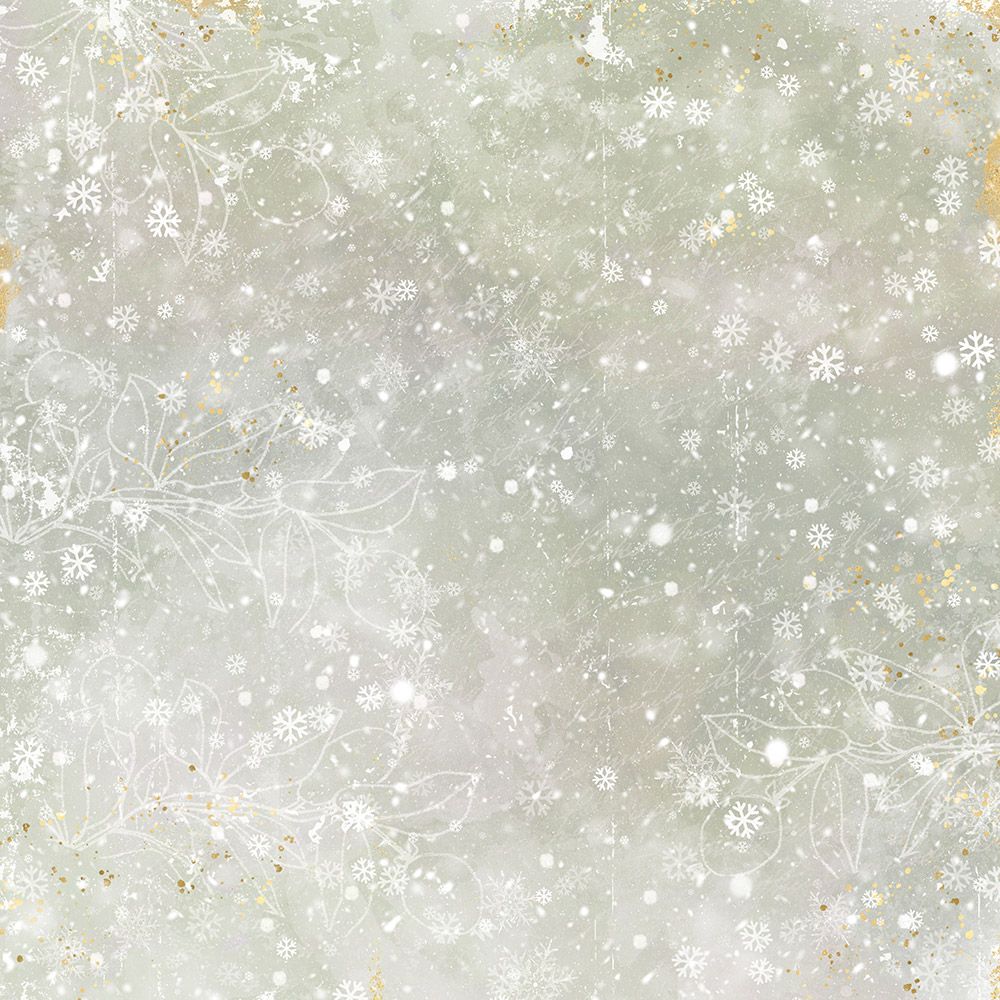 Crafters Companion A Winter’s Tale 12 x 12" Paper Pad