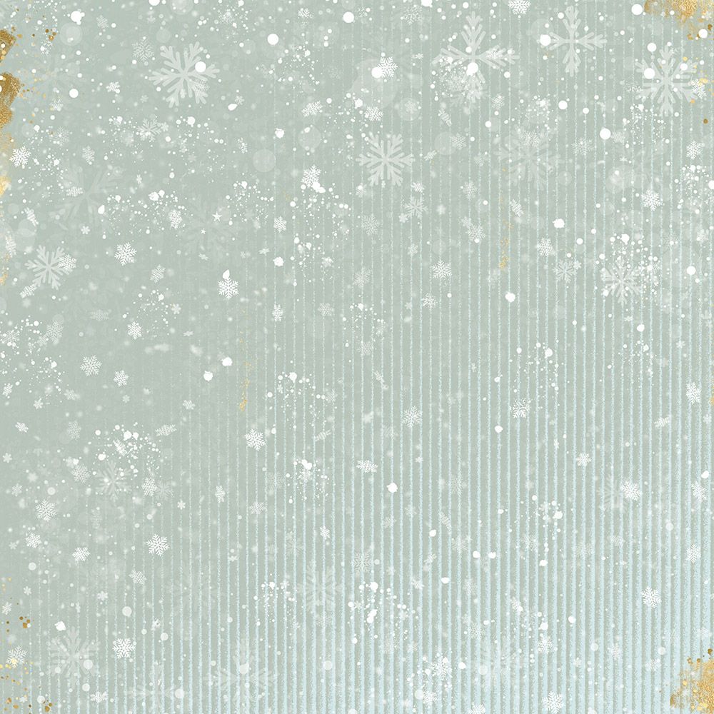 Crafters Companion A Winter’s Tale 12 x 12" Paper Pad