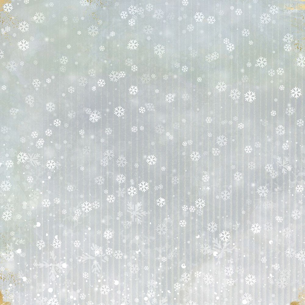 Crafters Companion A Winter’s Tale 12 x 12" Paper Pad