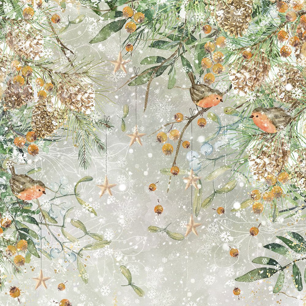 Crafters Companion A Winter’s Tale 12 x 12" Paper Pad