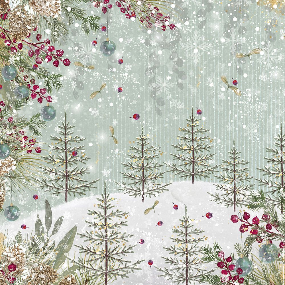 Crafters Companion A Winter’s Tale 12 x 12" Paper Pad