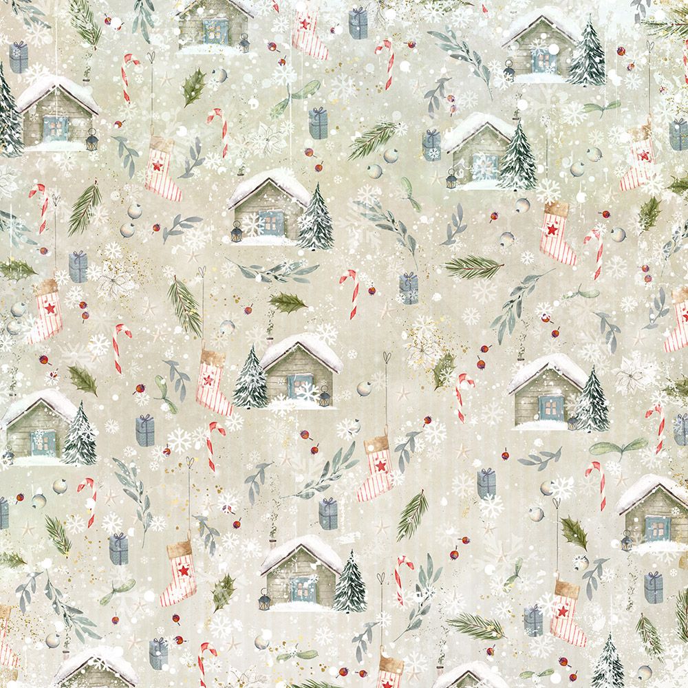 Crafters Companion A Winter’s Tale 12 x 12" Paper Pad