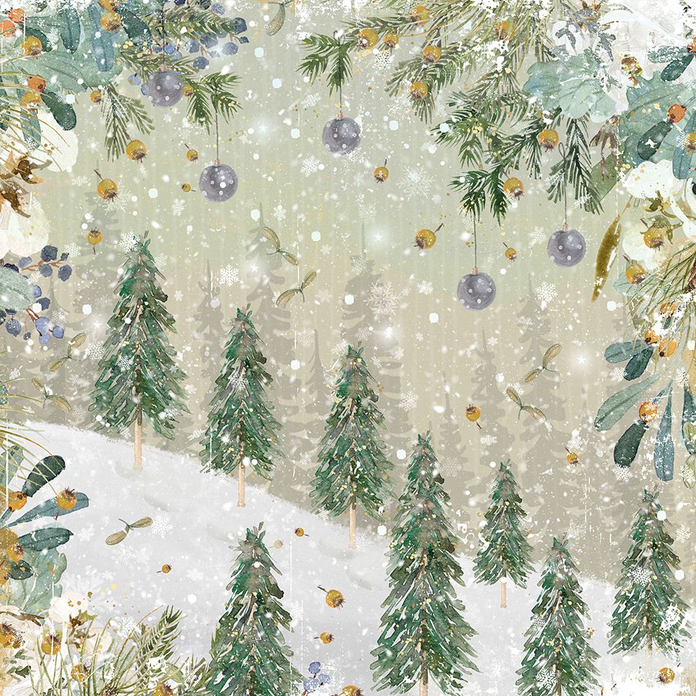 Crafters Companion A Winter’s Tale 12 x 12" Paper Pad