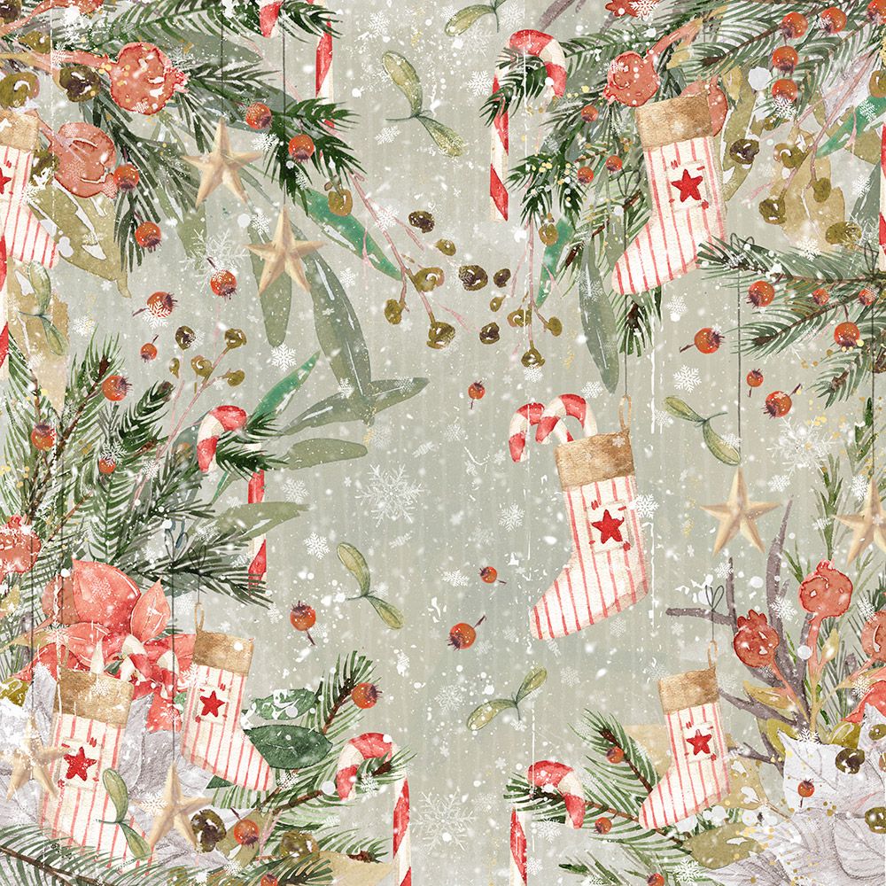 Crafters Companion A Winter’s Tale 12 x 12" Paper Pad