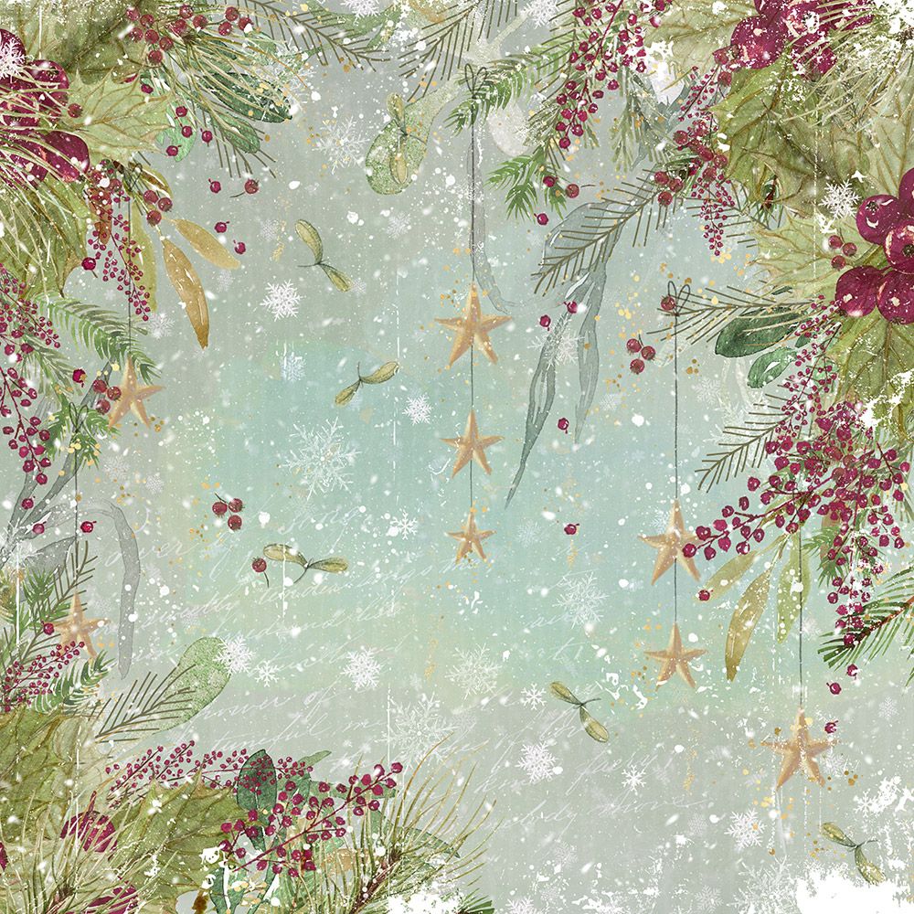 Crafters Companion A Winter’s Tale 12 x 12" Paper Pad