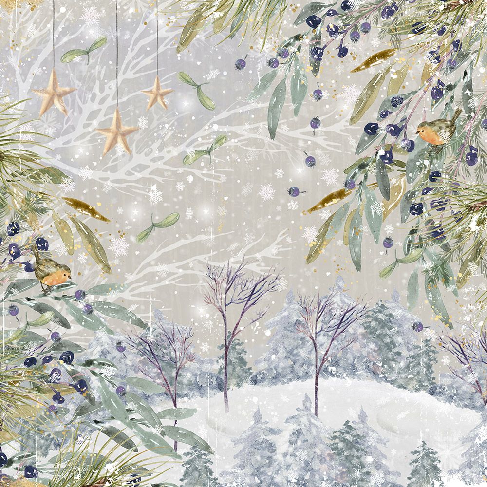 Crafters Companion A Winter’s Tale 12 x 12" Paper Pad