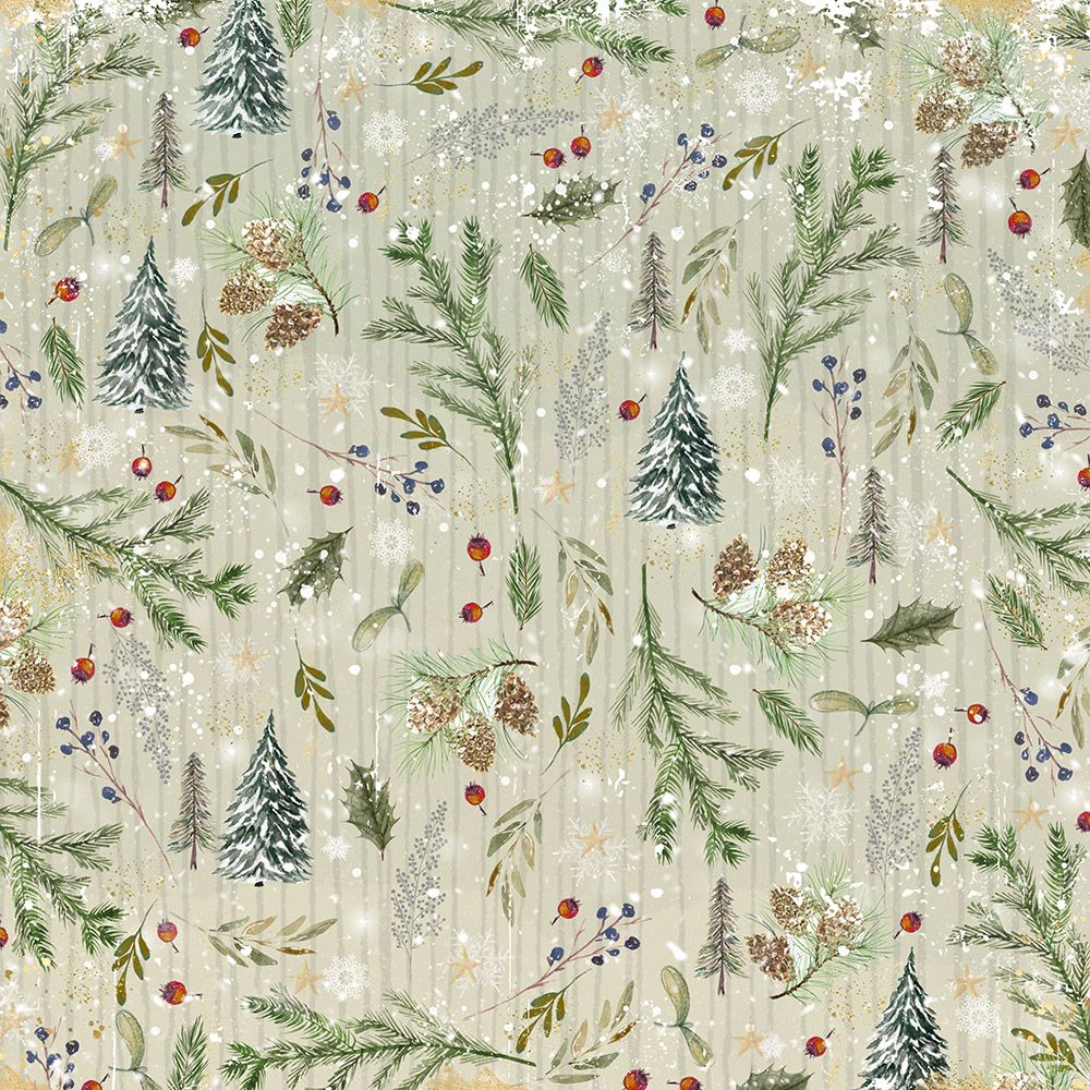 Crafters Companion A Winter’s Tale 12 x 12" Paper Pad