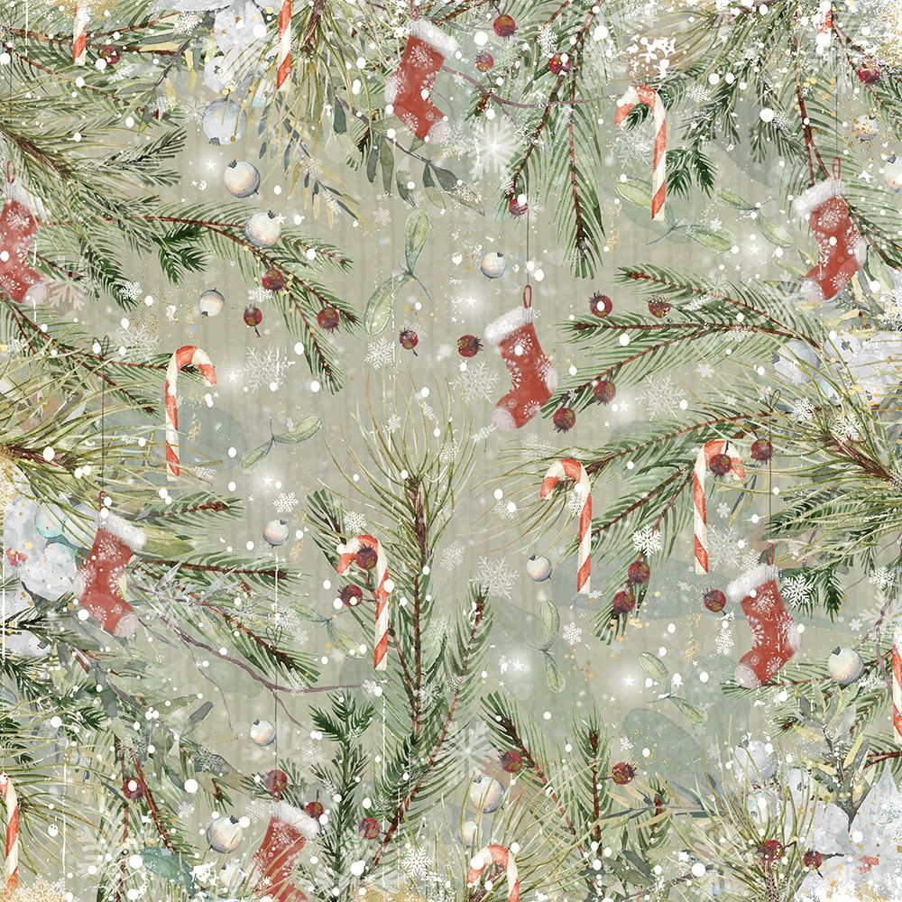 Crafters Companion A Winter’s Tale 12 x 12" Paper Pad