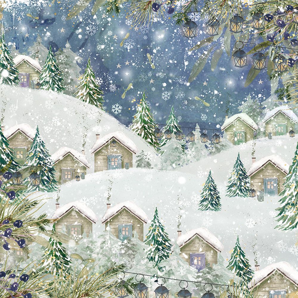Crafters Companion A Winter’s Tale 12 x 12" Paper Pad
