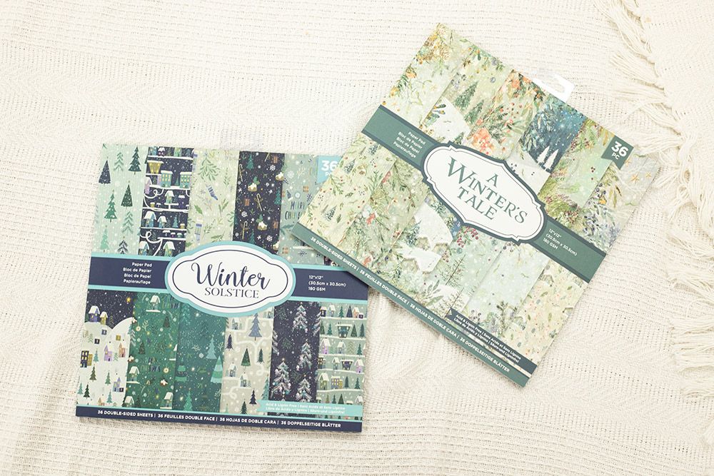 Crafters Companion A Winter’s Tale 12 x 12" Paper Pad