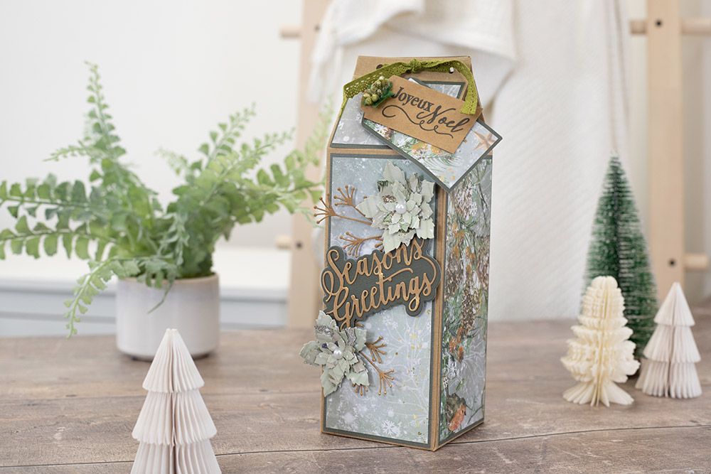 Crafters Companion A Winter’s Tale 12 x 12" Paper Pad