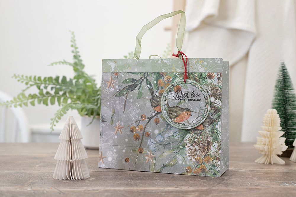 Crafters Companion A Winter’s Tale 12 x 12" Paper Pad