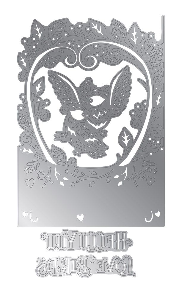 Gemini - Create a Card - Love Birds
