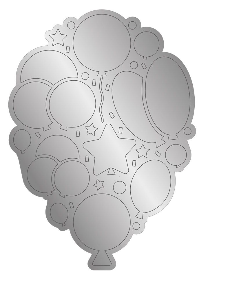 Gemini - Stamp & Die - Balloon Bouquet