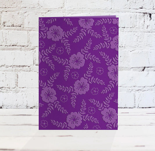 Gemini - Embossing Folder - Summer Delight