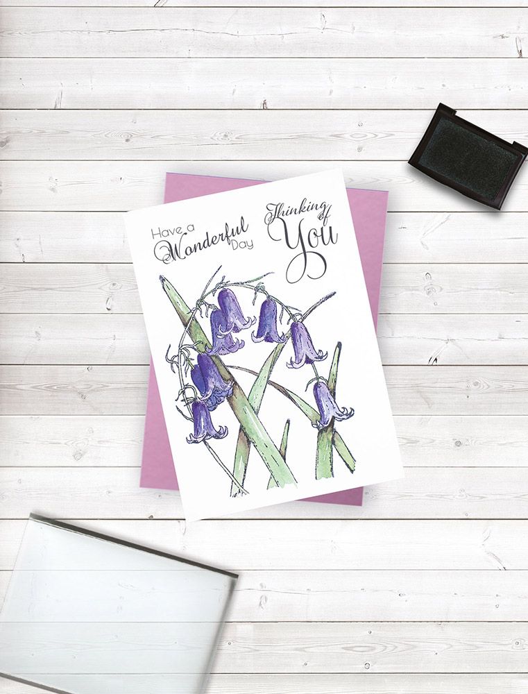 Crafters Companion Photopolymer Stamp - Have a Wonderful Day