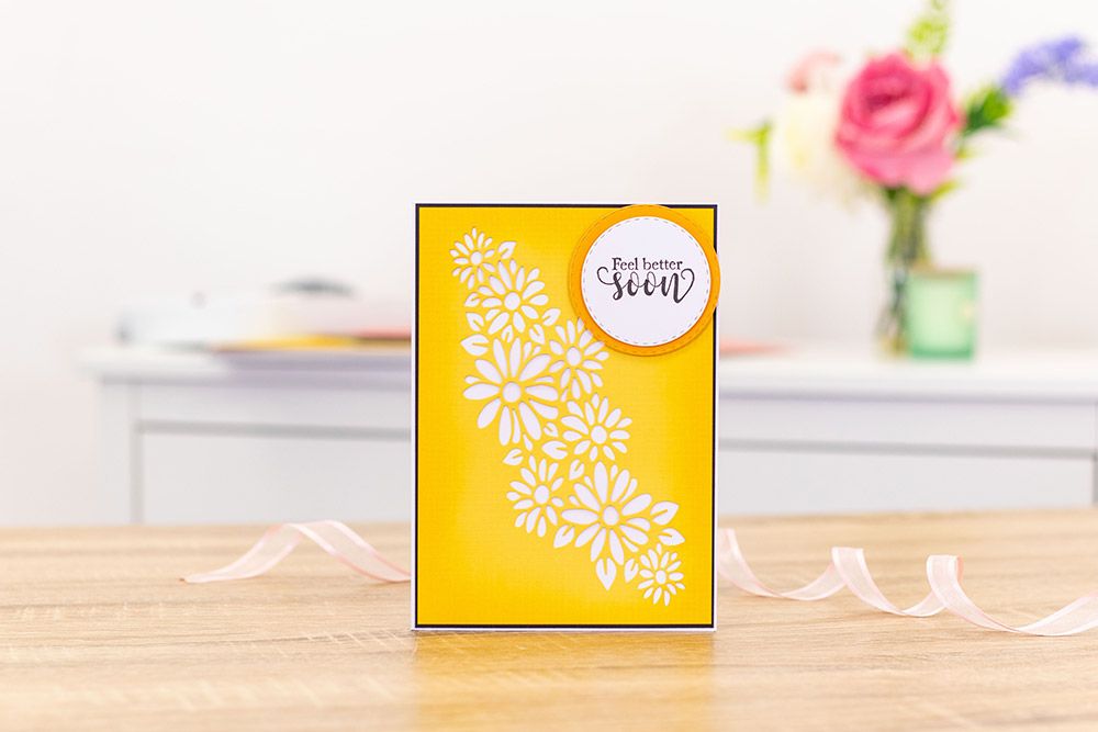 Gemini - Metal Die - Elements - Delicate Daisies