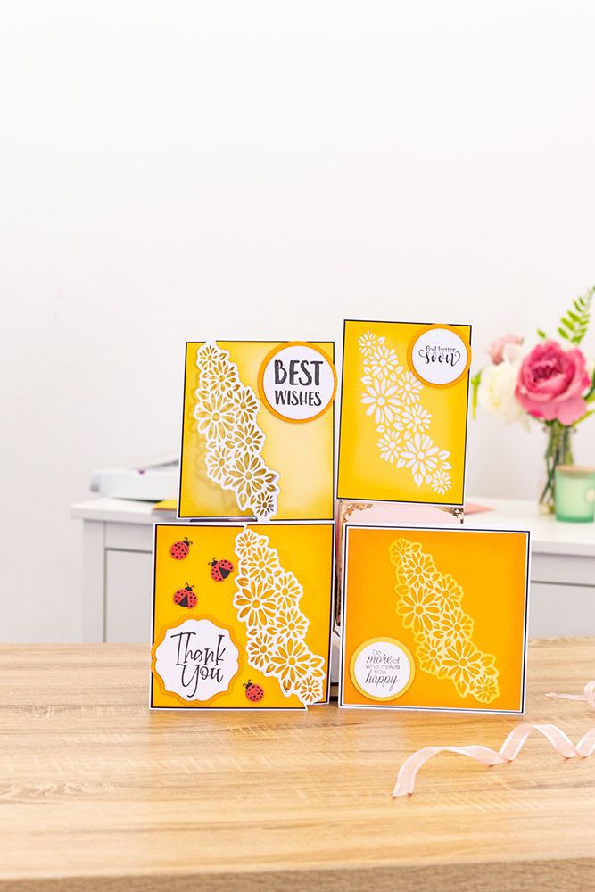Gemini - Metal Die - Elements - Delicate Daisies