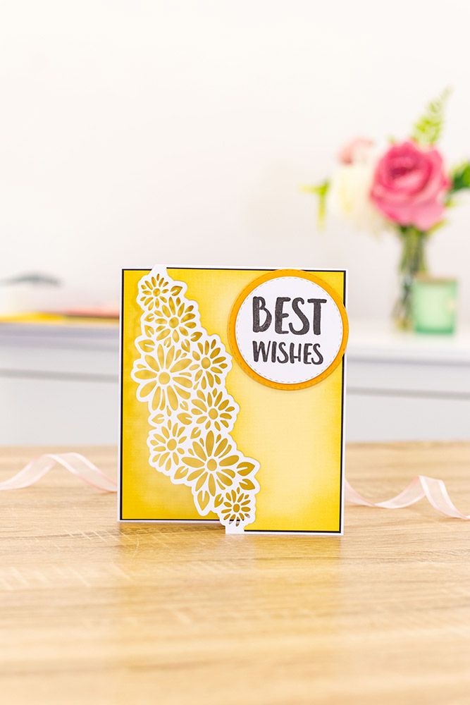 Gemini - Metal Die - Elements - Delicate Daisies