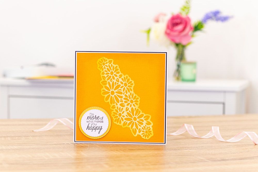 Gemini - Metal Die - Elements - Delicate Daisies