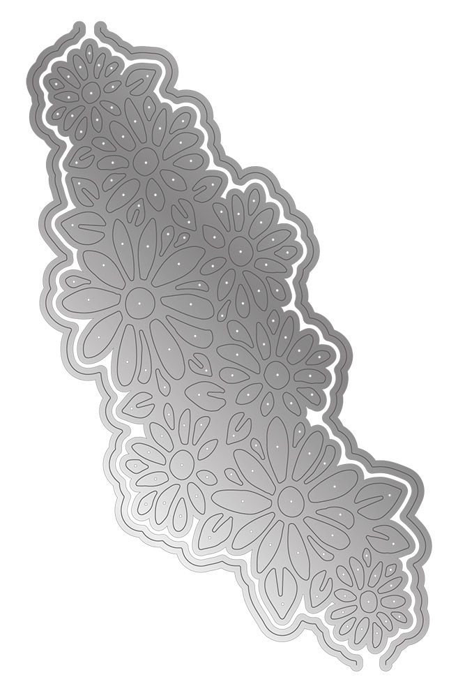 Gemini - Metal Die - Elements - Delicate Daisies