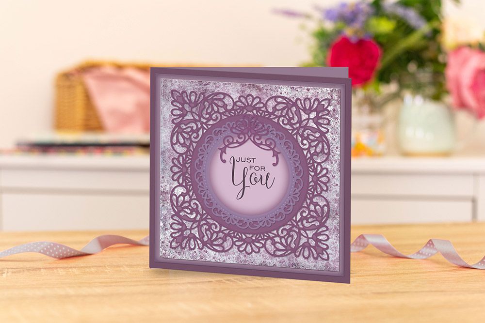 Gemini - Metal Die - Elements - Abstract Frame