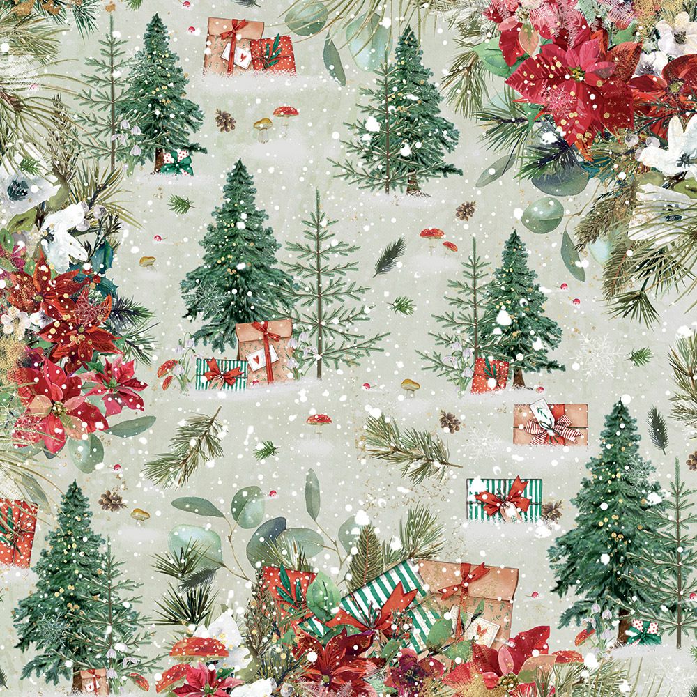 Crafters Companion 12x12" Paper Pad - Seasons Greetings