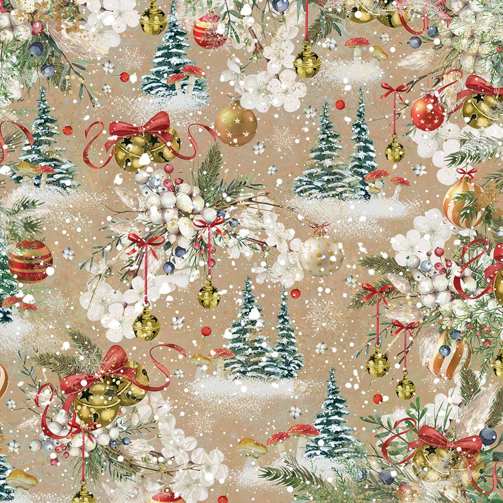 Crafters Companion 12x12" Paper Pad - Seasons Greetings