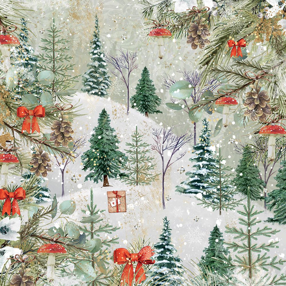Crafters Companion 12x12" Paper Pad - Seasons Greetings