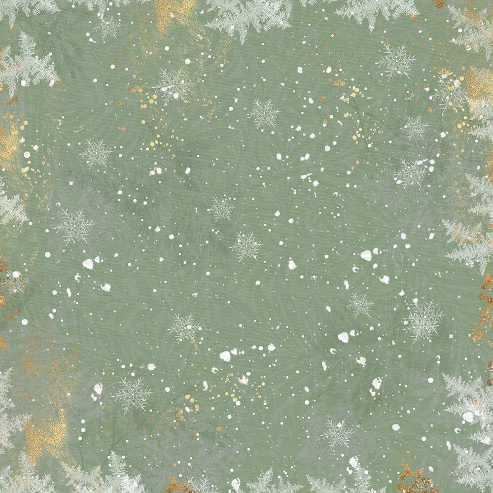 Crafters Companion 12x12" Paper Pad - Seasons Greetings
