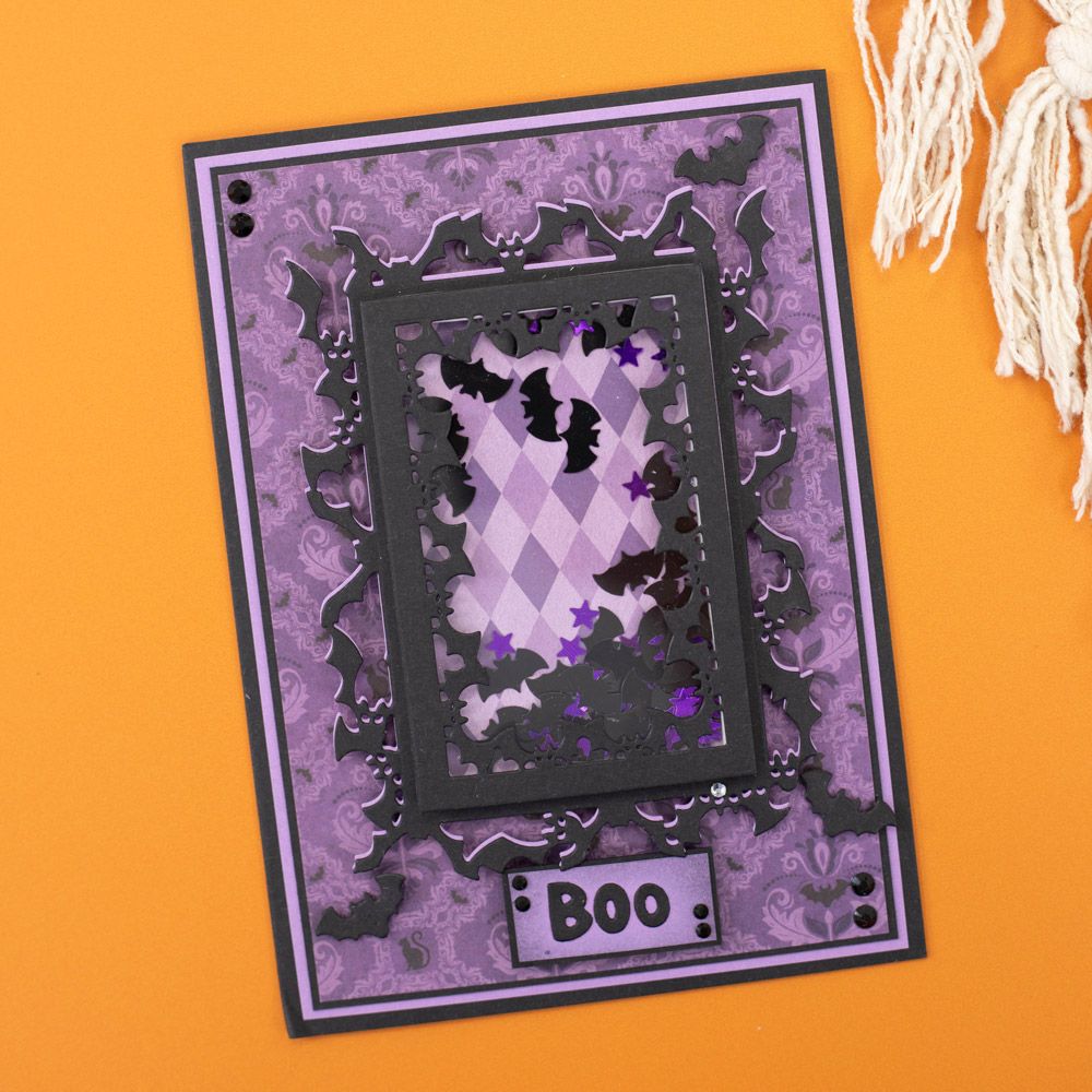 Crafter’s Companion Halloween Nesting Die - Creepy Bats