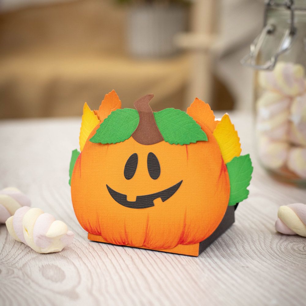 Crafters Companion Die & Stencil Set - Halloween Treat Boxes