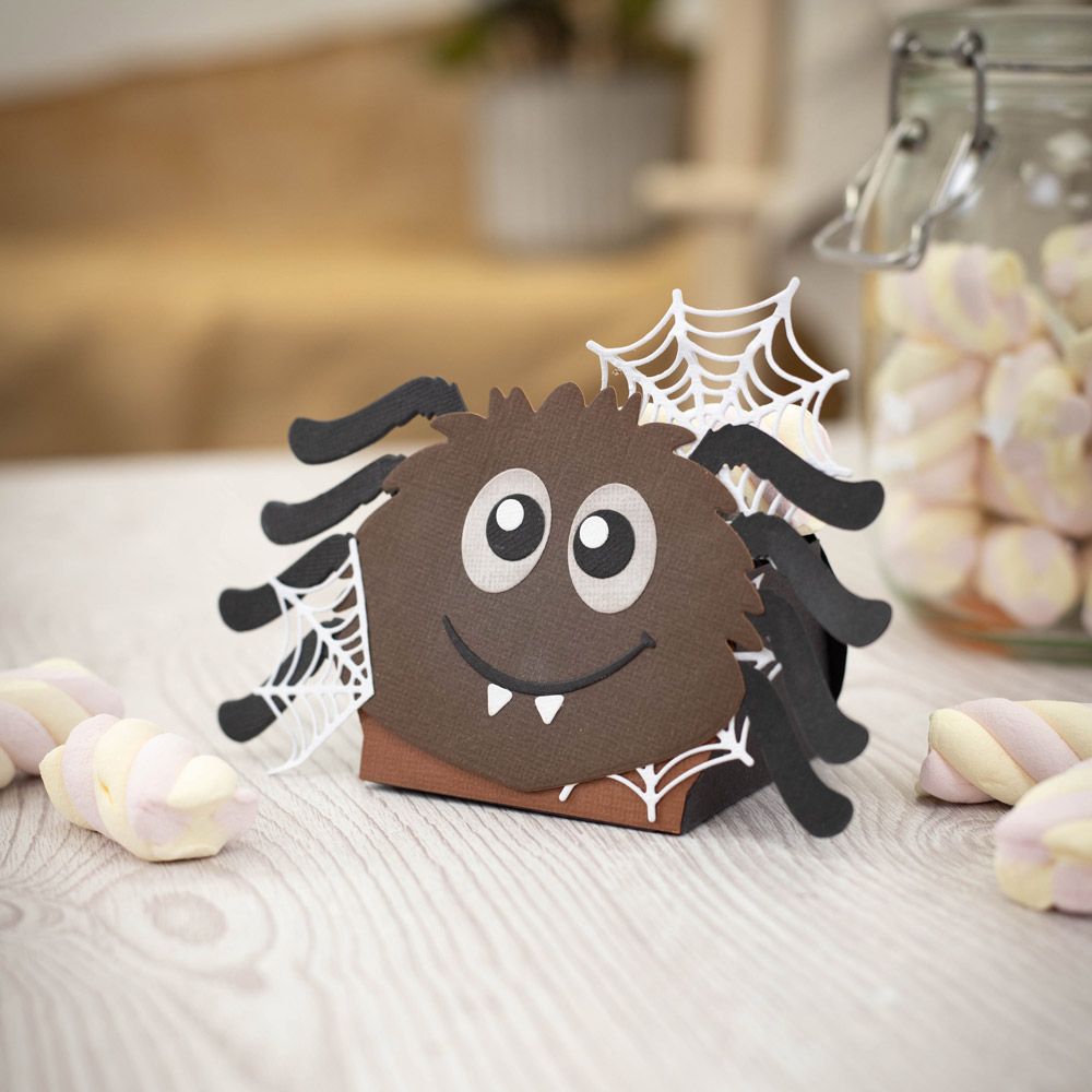 Crafters Companion Die & Stencil Set - Halloween Treat Boxes