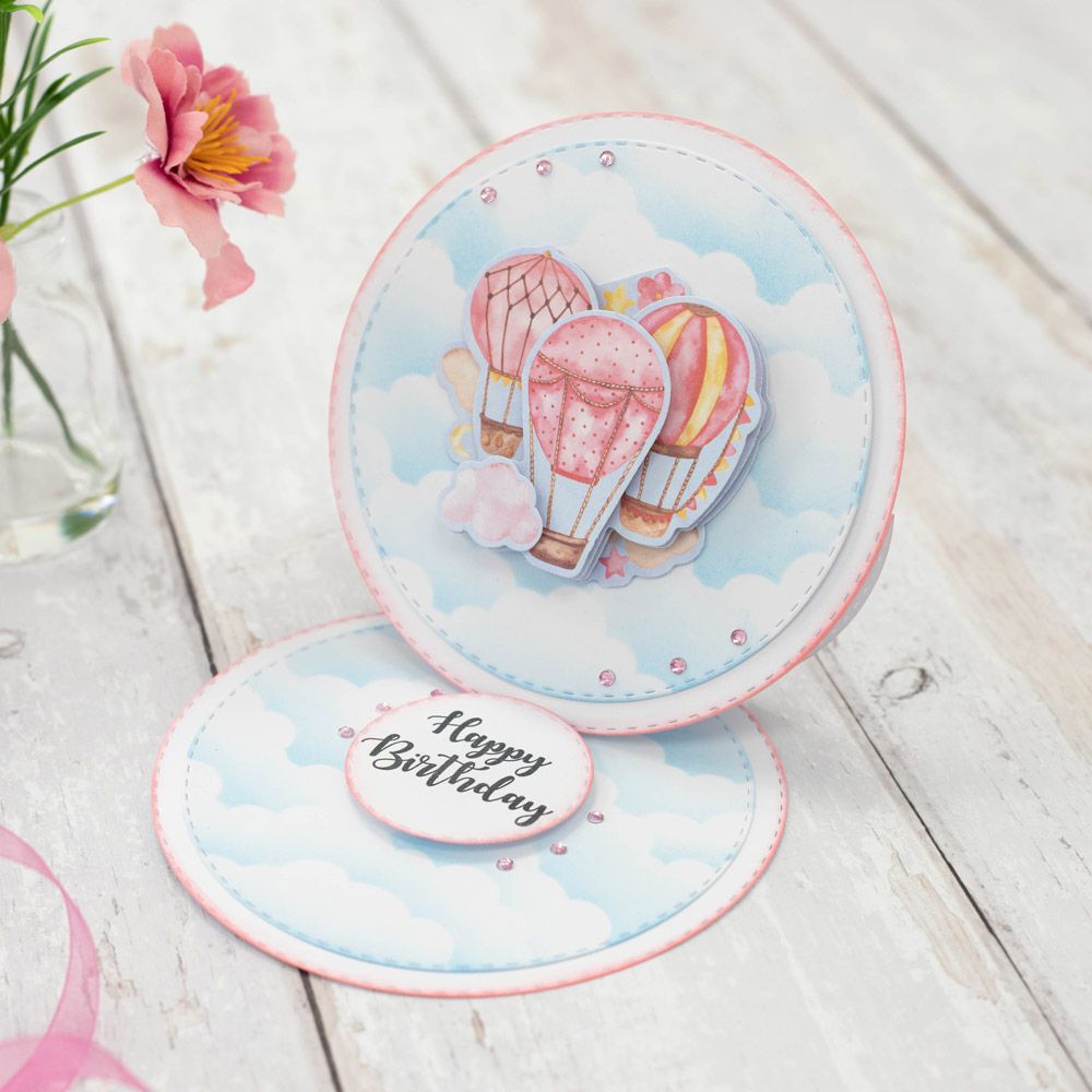 Crafters Companion 12" x 9" 3D Topper Pad - Everyday Celebrations