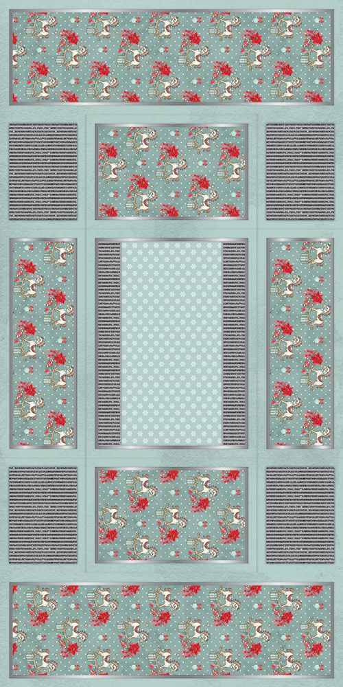 Crafters Companion Concertina Shutter Card Kit - Joys of the Season