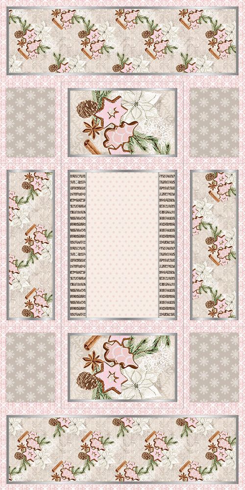 Crafters Companion Concertina Shutter Card Kit - Joys of the Season