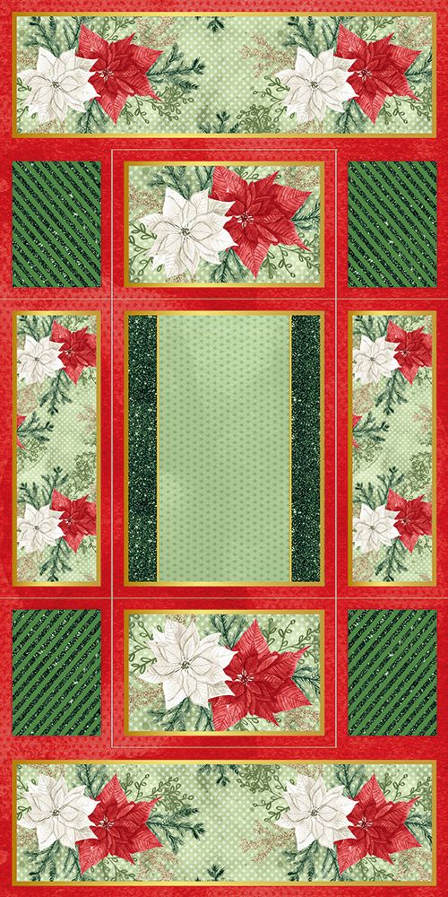 Crafters Companion Concertina Shutter Card Kit - Joys of the Season