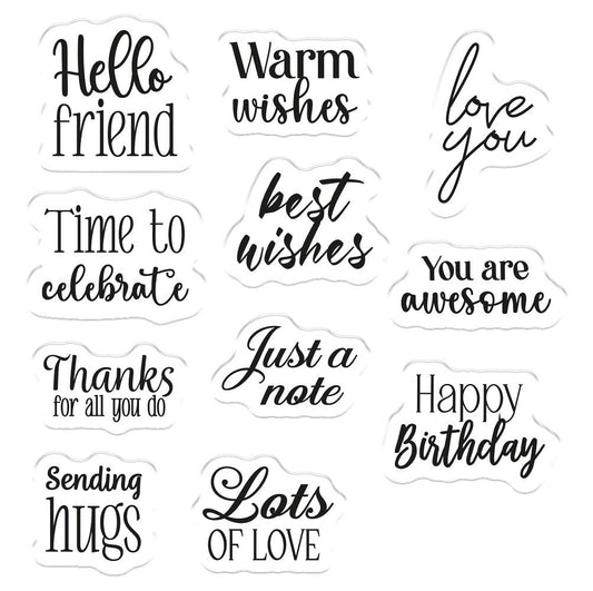 Crafters Companion - Laser Cut Frames & Stamps