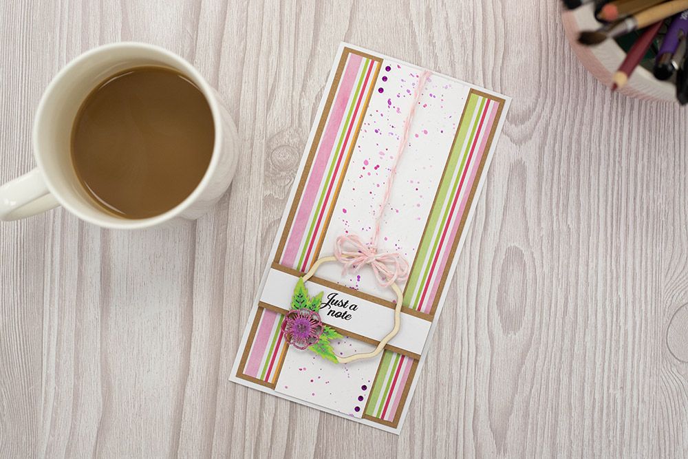 Crafters Companion - Laser Cut Frames & Stamps